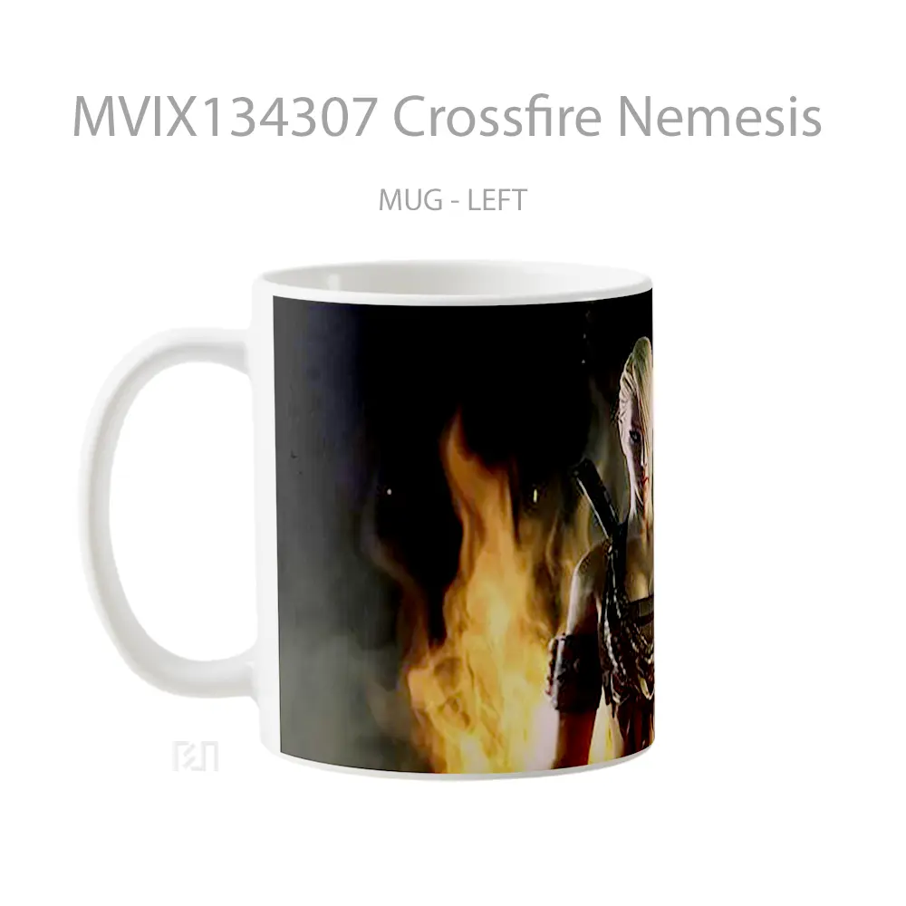 Mug Crossfire Nemesis Gelas Keramik Unik - All-side / Desain