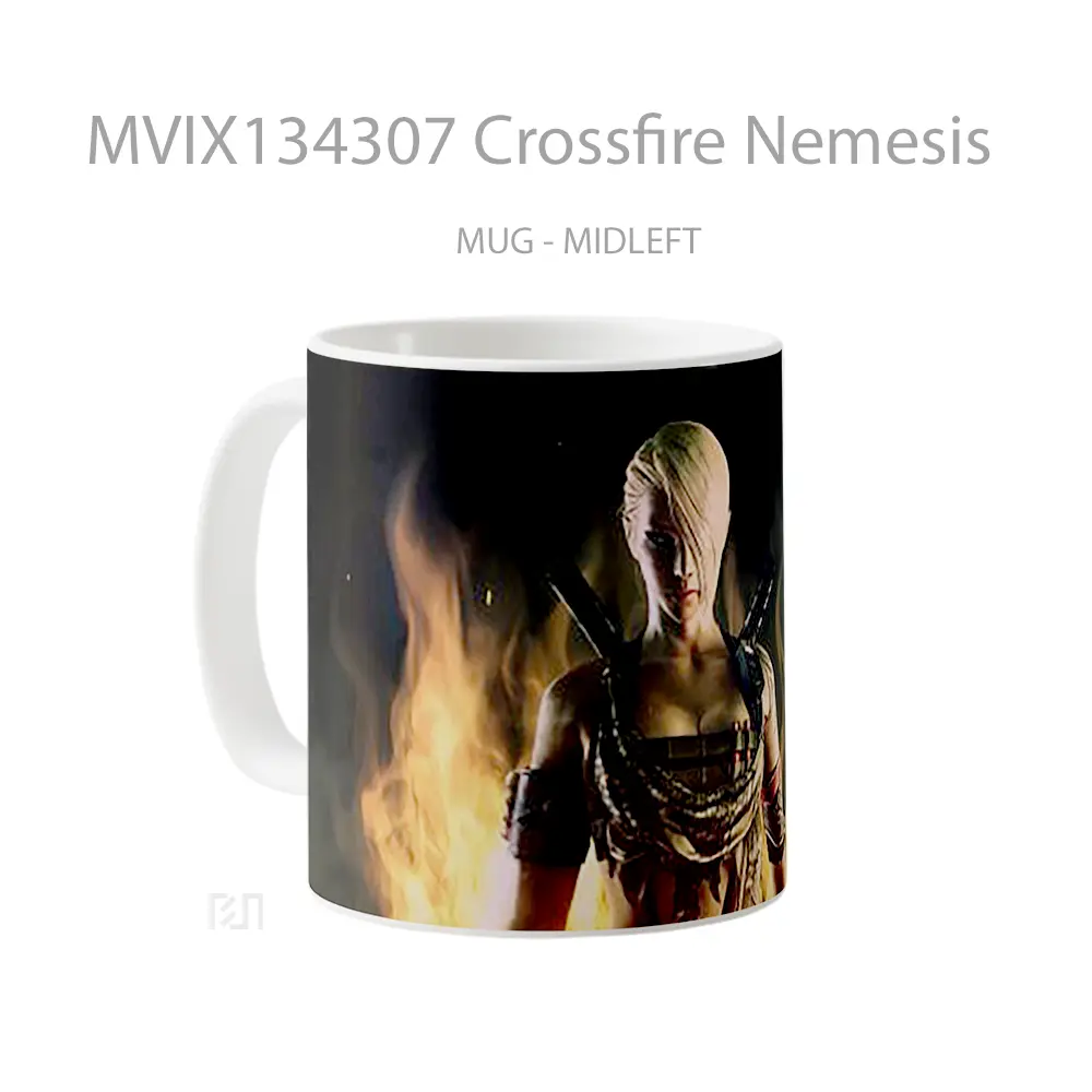 Mug Crossfire Nemesis Gelas Keramik Unik - All-side / Desain