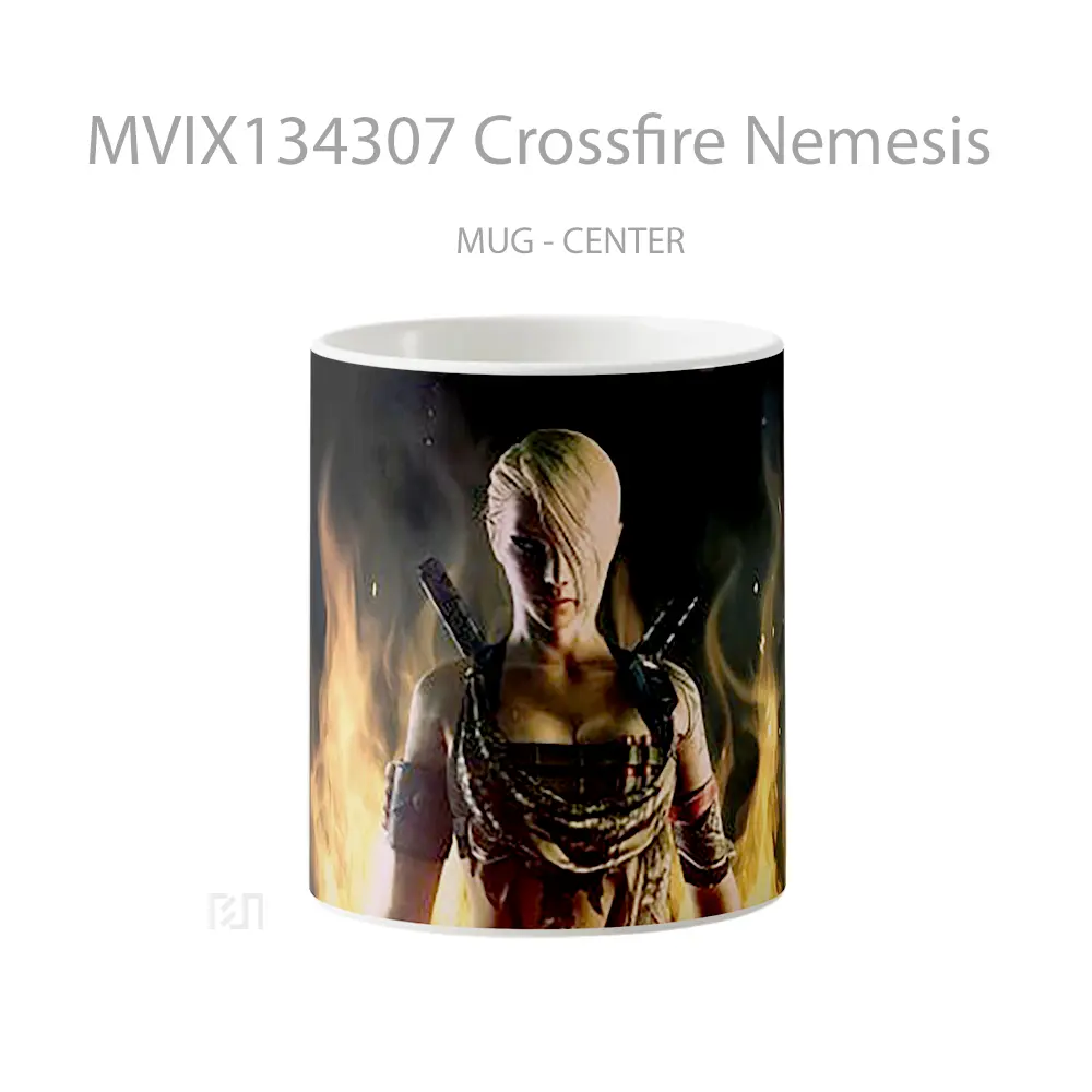 Mug Crossfire Nemesis Gelas Keramik Unik