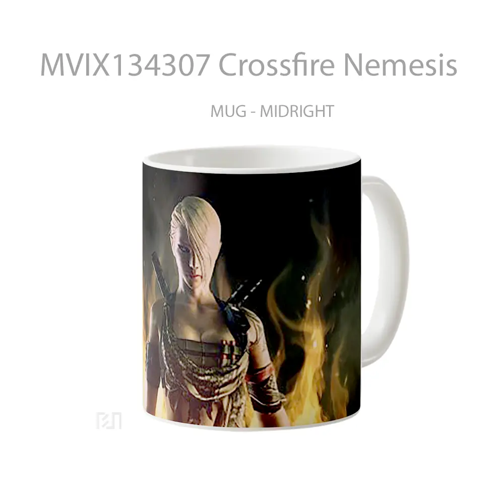 Mug Crossfire Nemesis Gelas Keramik Unik - All-side / Desain