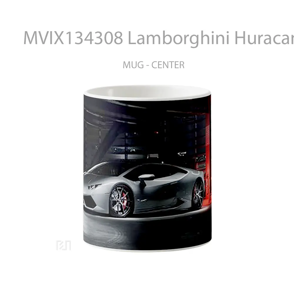 Mug Lamborghini Huracan Lp640 4 Cangkir Mobil