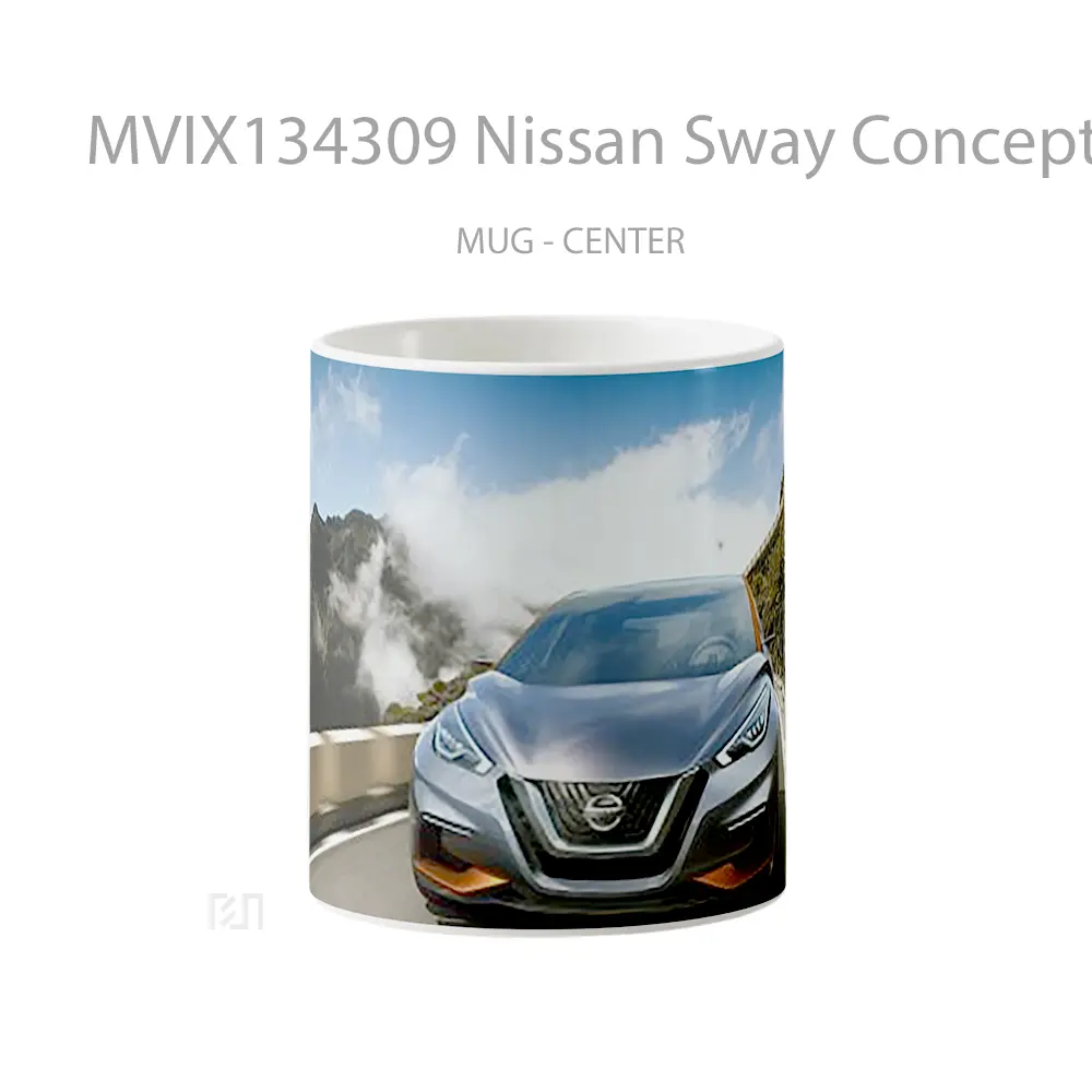Mug Nissan Sway Concept Cangkir Mobil