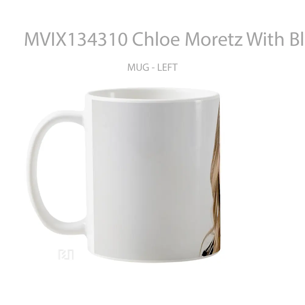 Mug Chloe Moretz With Blonde Hair Gelas Keramik Unik - All-side / Desain