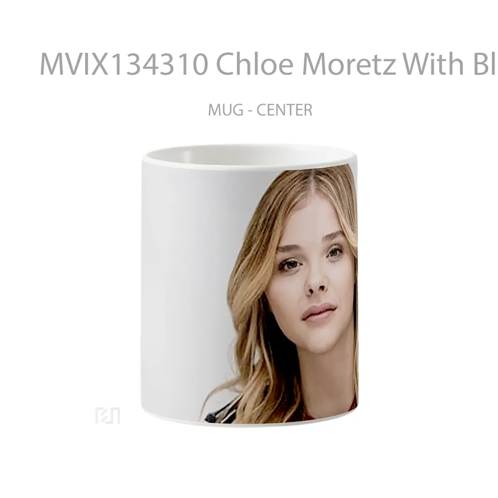 Mug Chloe Moretz With Blonde Hair Gelas Keramik Unik