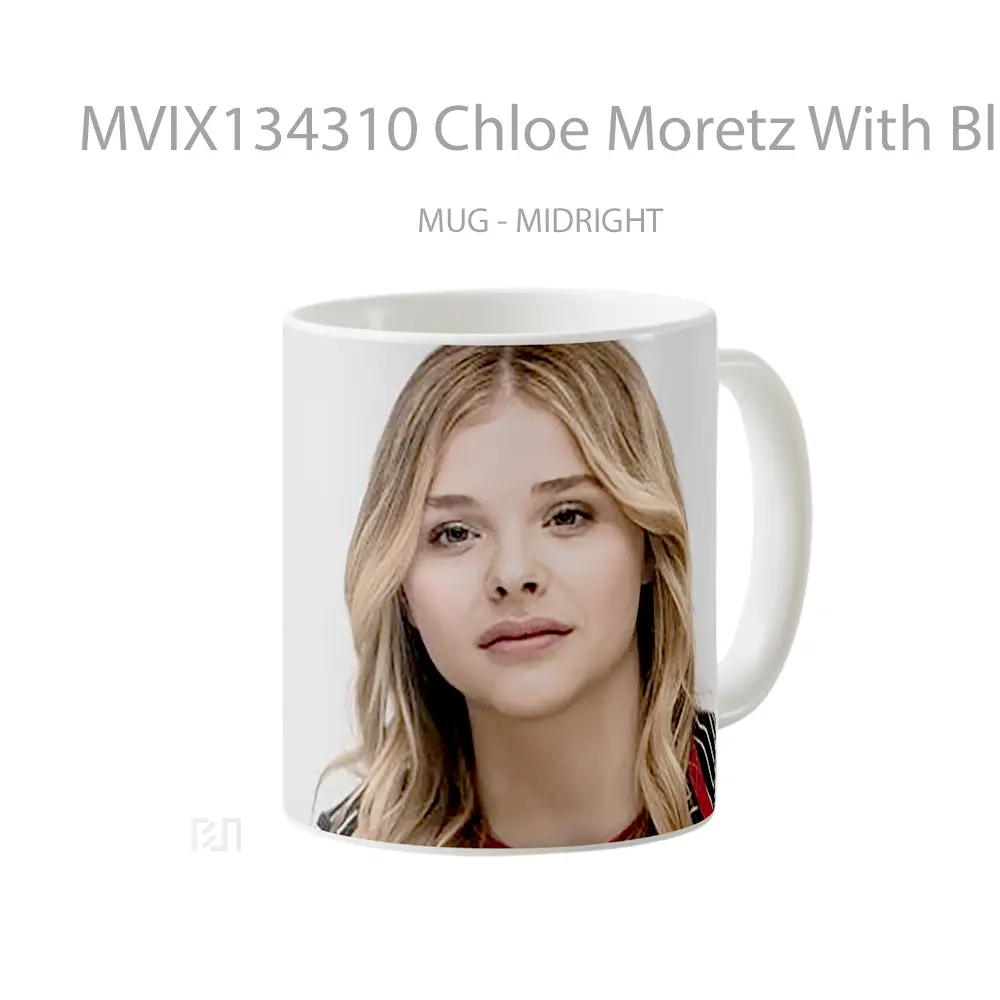 Mug Chloe Moretz With Blonde Hair Gelas Keramik Unik - All-side / Desain