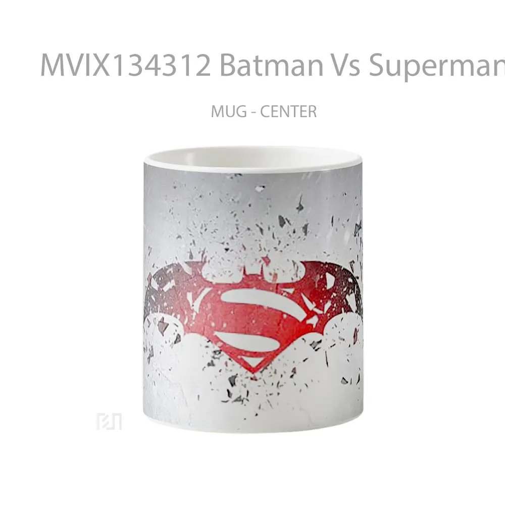 Mug Batman Vs Superman Gelas Superhero