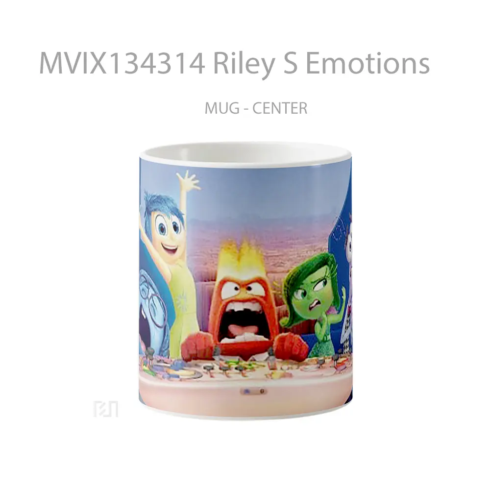 Mug Riley S Emotions Gelas Keramik Unik