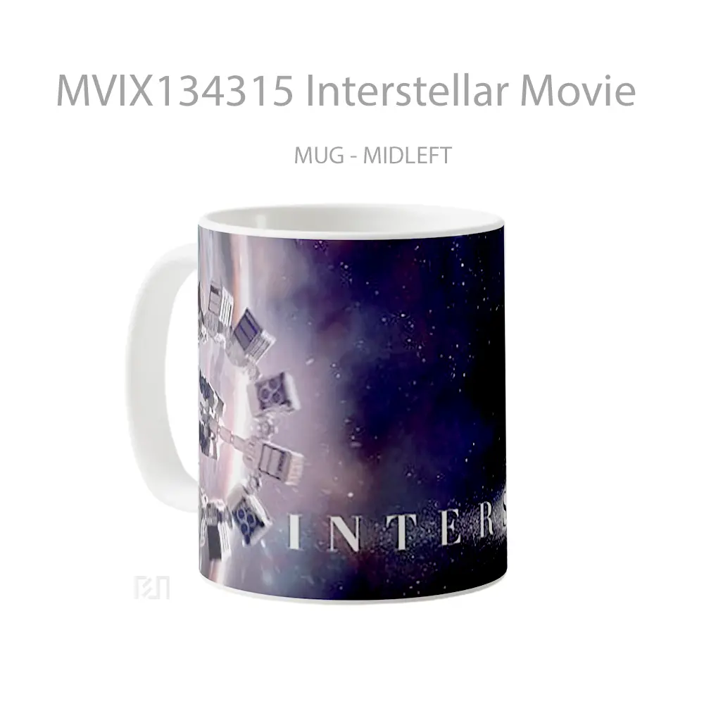 Mug Interstellar Movie Gelas Film - All-side / Desain