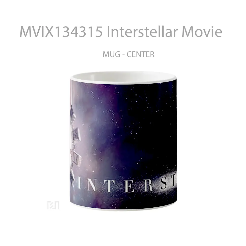 Mug Interstellar Movie Gelas Film