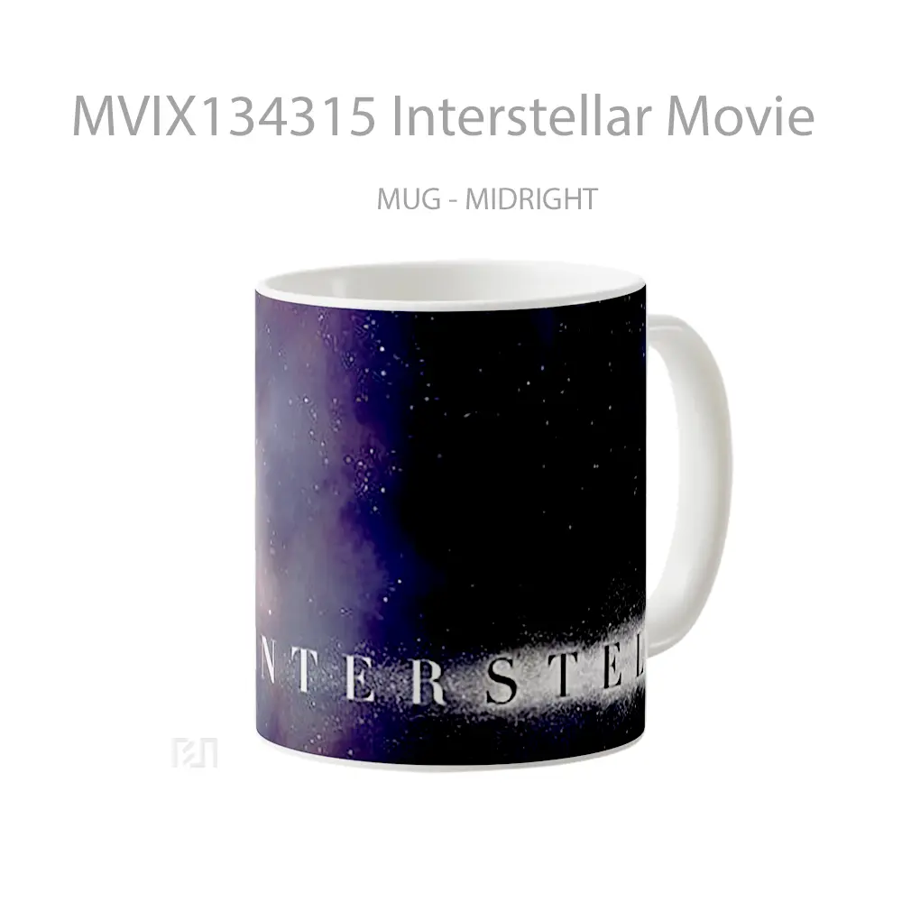 Mug Interstellar Movie Gelas Film - All-side / Desain