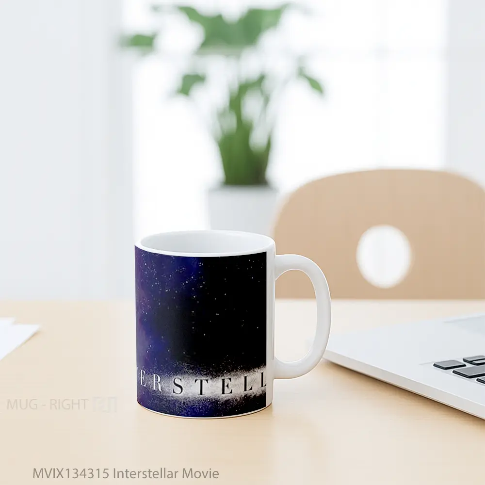 Mug Interstellar Movie Gelas Film - All-side / Desain