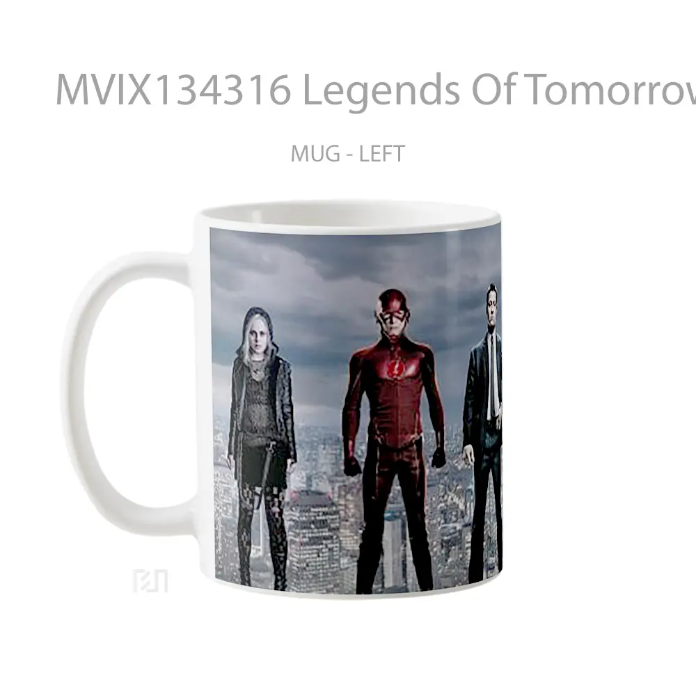 Mug Legends Of Tomorrow Gelas Keramik Unik - All-side / Desain