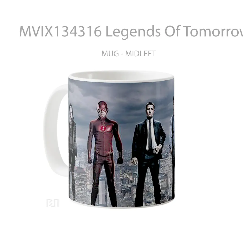 Mug Legends Of Tomorrow Gelas Keramik Unik - All-side / Desain
