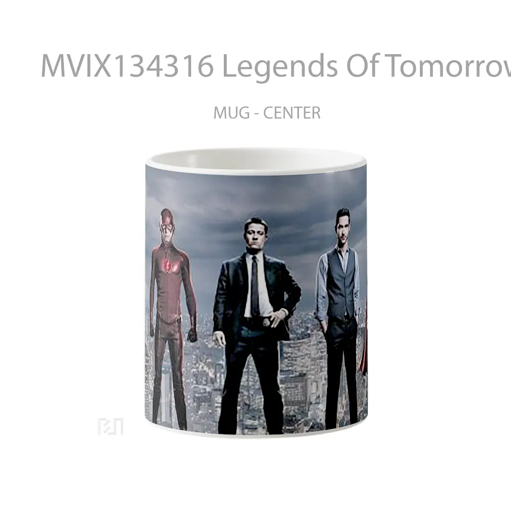Mug Legends Of Tomorrow Gelas Keramik Unik