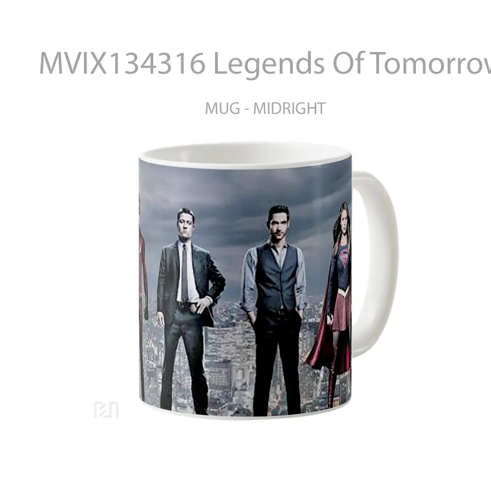 Mug Legends Of Tomorrow Gelas Keramik Unik - All-side / Desain