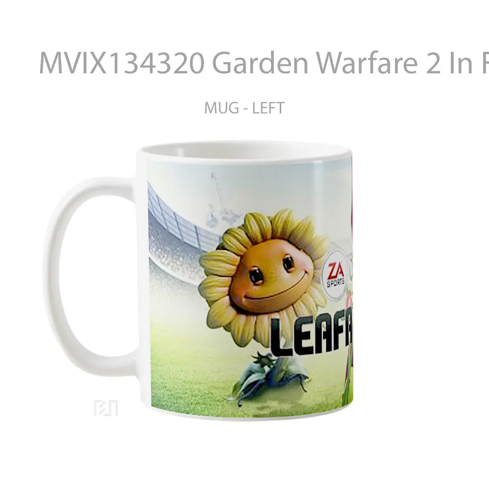Mug Garden Warfare 2 In Fifa 16 Pvz Gelas Pemandangan Alam - All-side / Desain