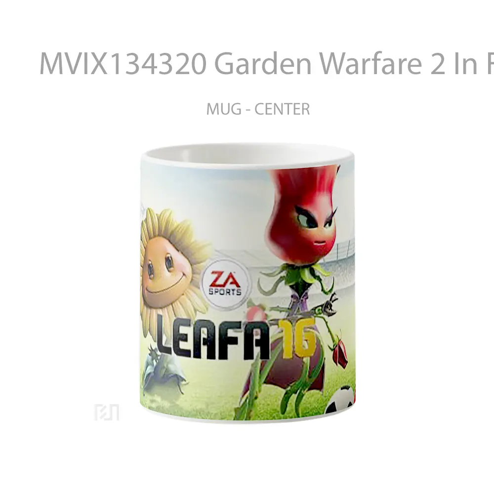 Mug Garden Warfare 2 In Fifa 16 Pvz Gelas Pemandangan Alam