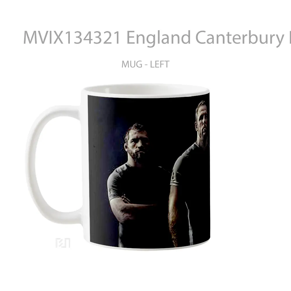 Mug England Canterbury Rugby World Cup Gelas Keramik Unik - All-side / Desain