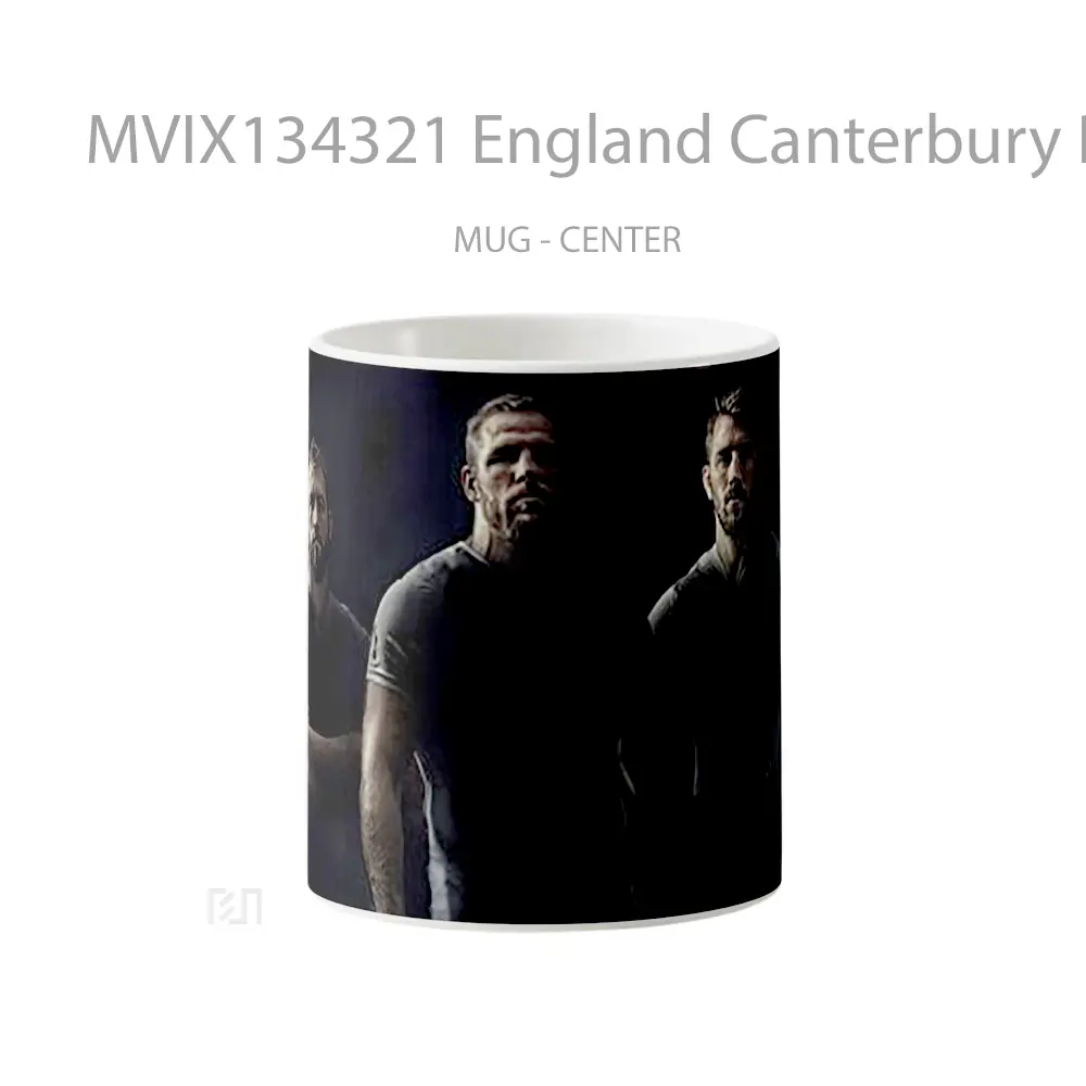 Mug England Canterbury Rugby World Cup Gelas Keramik Unik