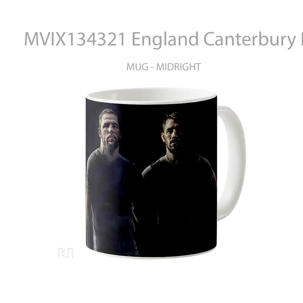 Mug England Canterbury Rugby World Cup Gelas Keramik Unik - All-side / Desain