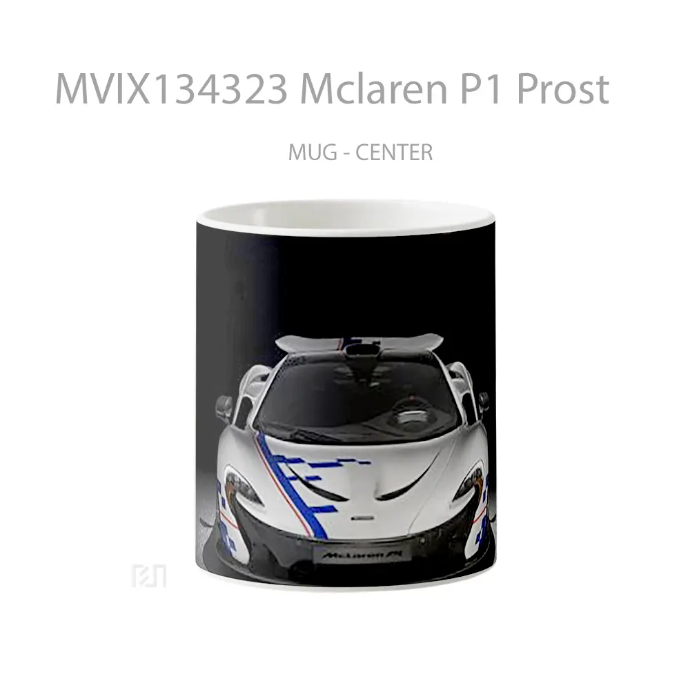 Mug Mclaren P1 Prost Gelas Keramik Unik