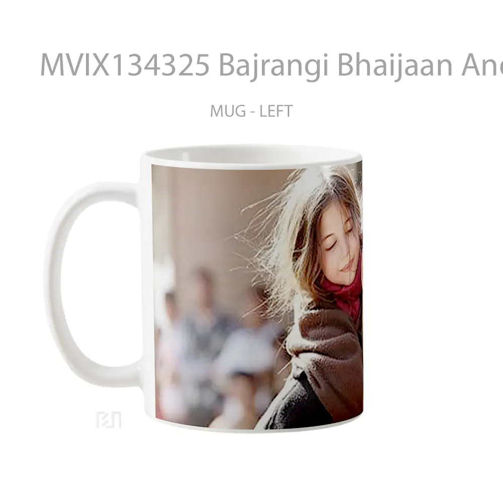 Mug Bajrangi Bhaijaan And Salman Khan Gelas Keramik Unik - All-side / Desain