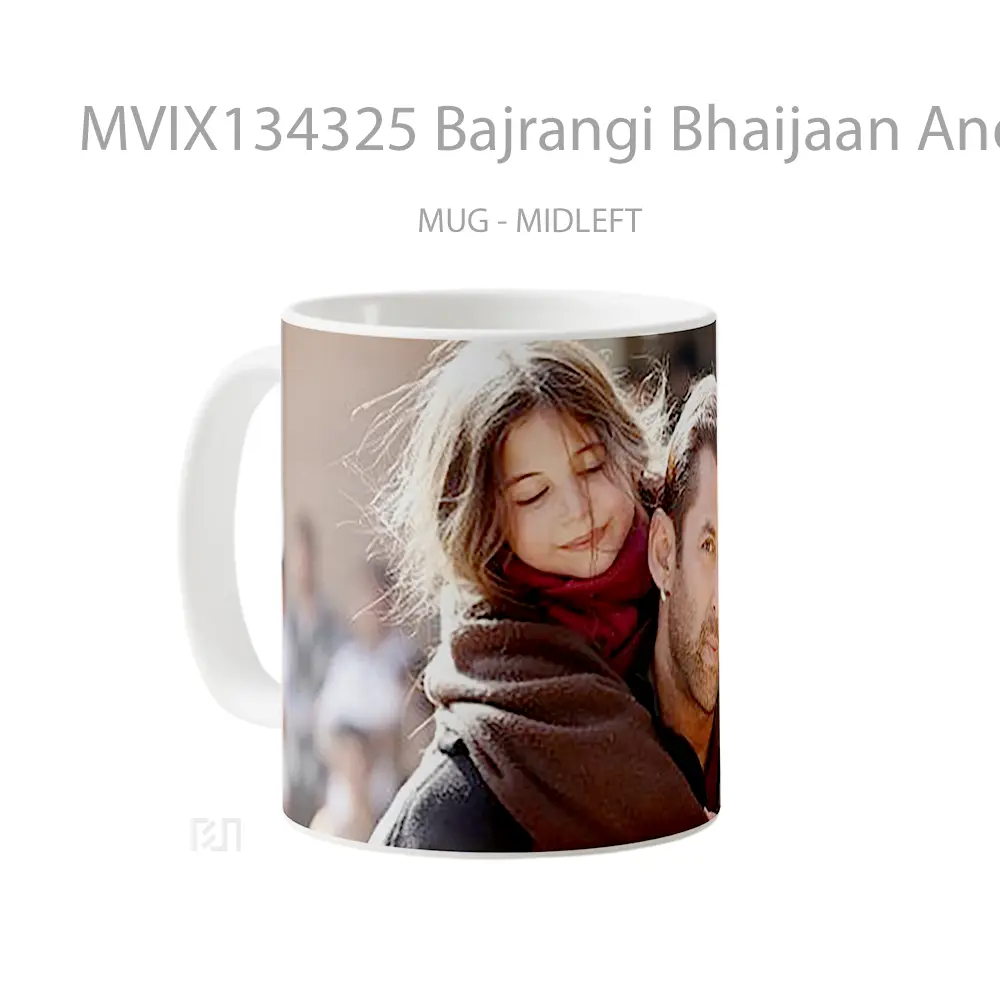 Mug Bajrangi Bhaijaan And Salman Khan Gelas Keramik Unik - All-side / Desain