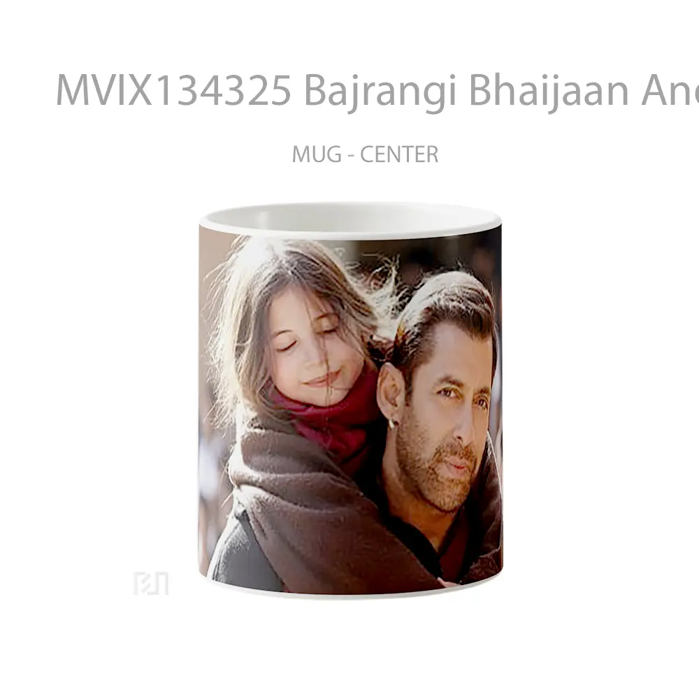 Mug Bajrangi Bhaijaan And Salman Khan Gelas Keramik Unik