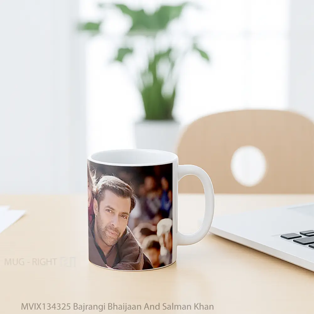Mug Bajrangi Bhaijaan And Salman Khan Gelas Keramik Unik - All-side / Desain