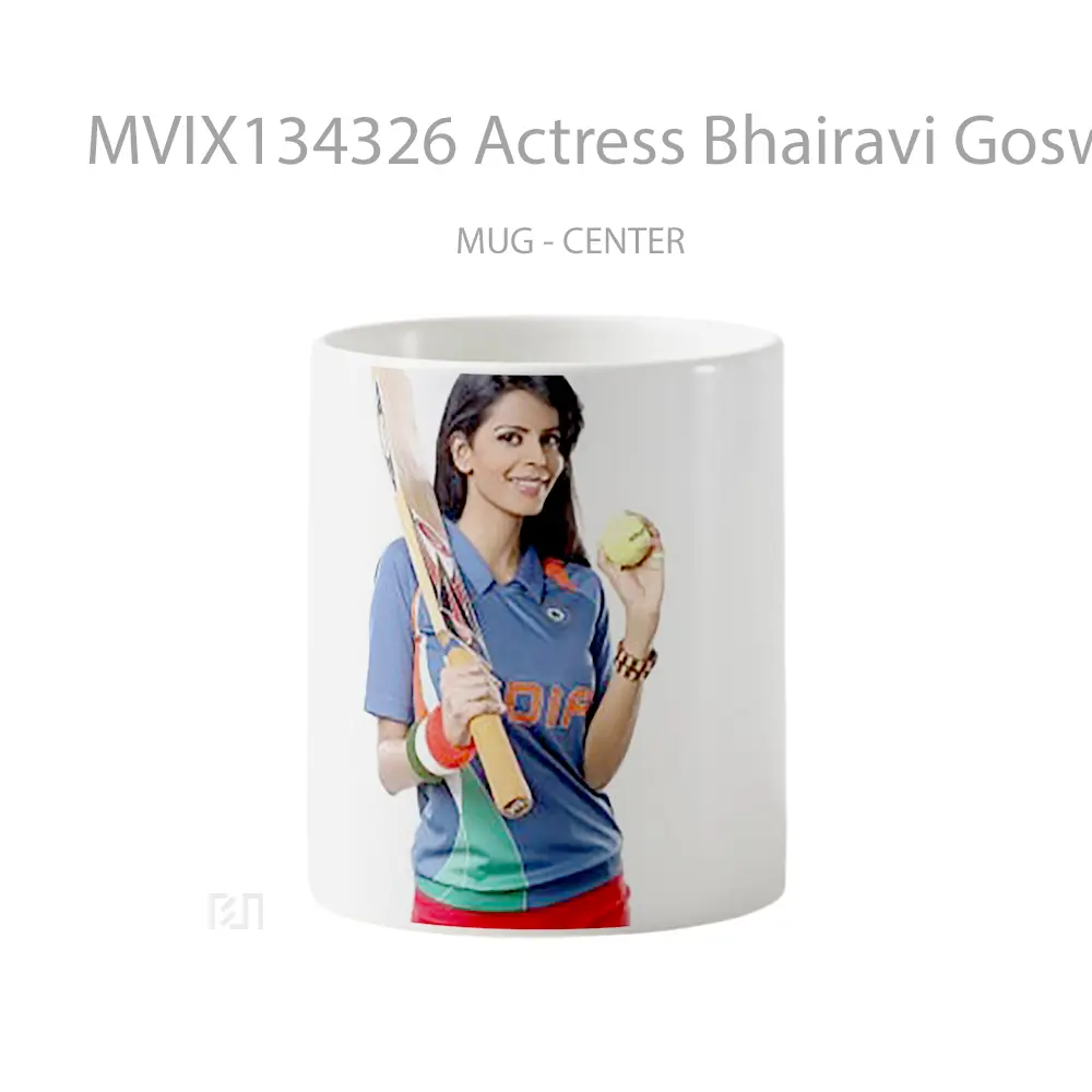 Mug Actress Bhairavi Goswami Gelas Keramik Unik