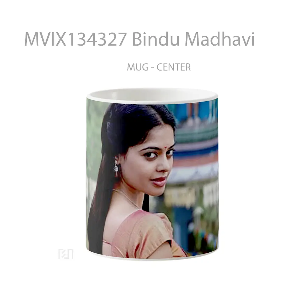 Mug Bindu Madhavi Gelas Keramik Unik