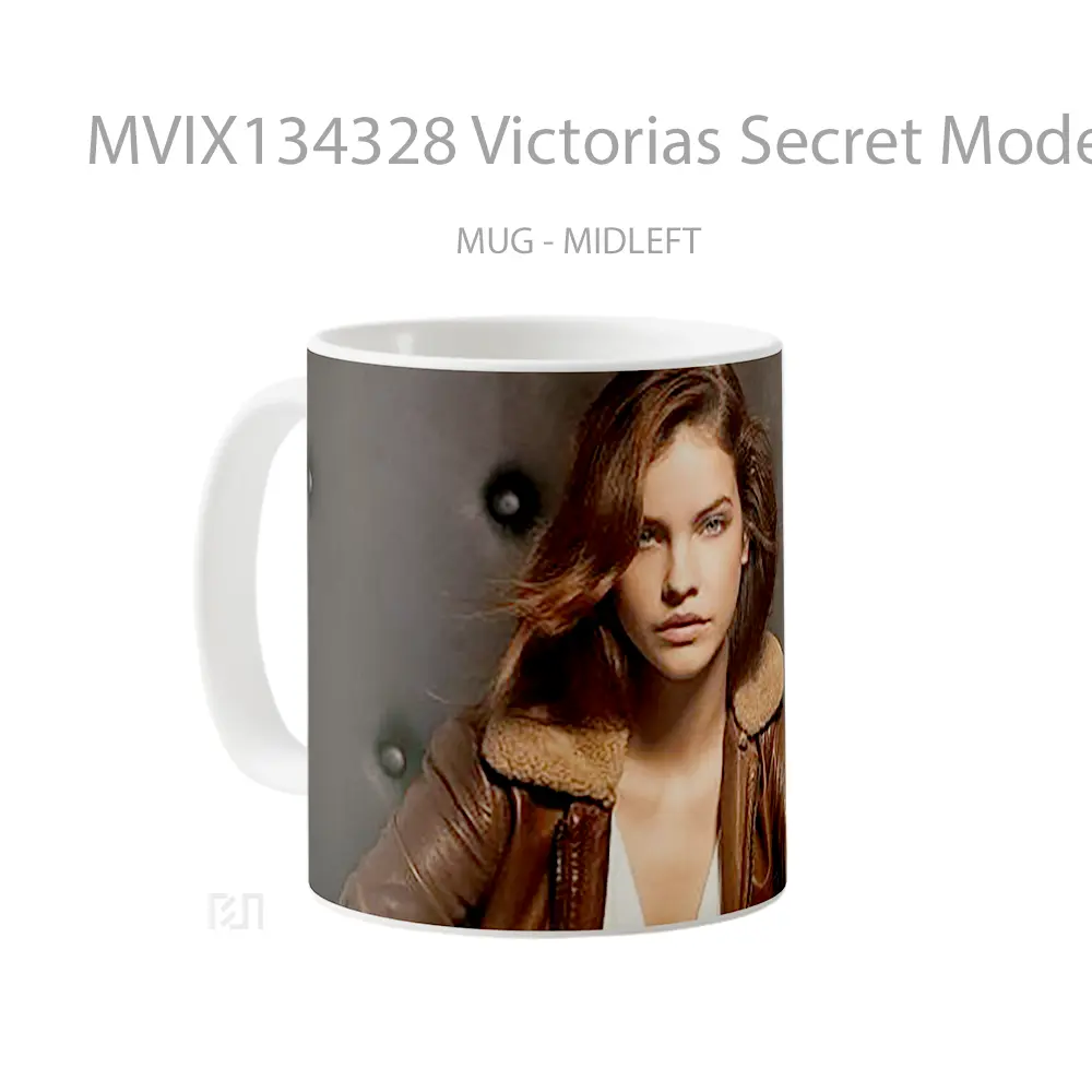 Mug Victorias Secret Model Barbara Palvin Gelas Keramik Unik - All-side / Desain