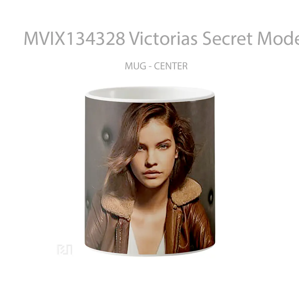 Mug Victorias Secret Model Barbara Palvin Gelas Keramik Unik