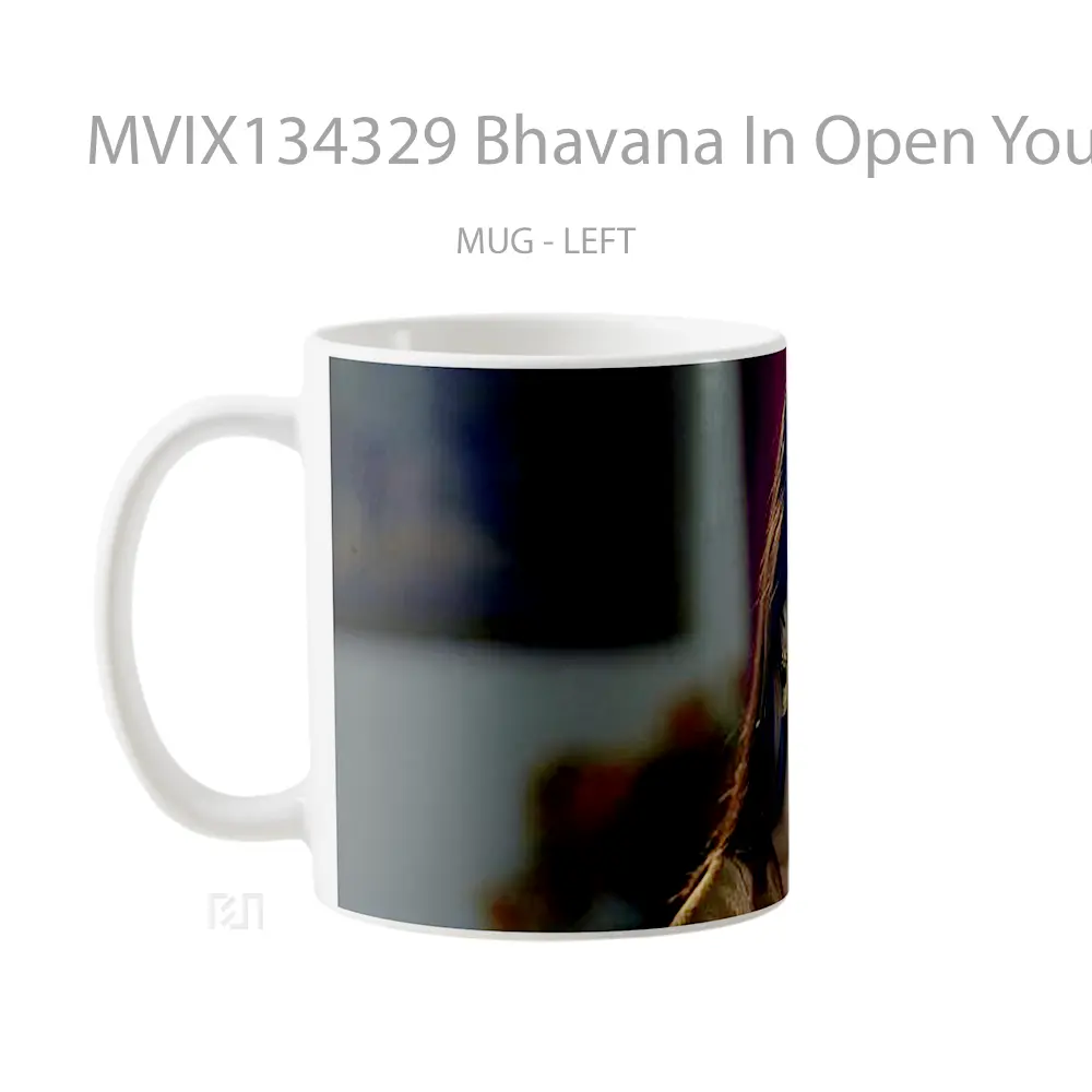 Mug Bhavana In Open Your Mind Gelas Keramik Unik - All-side / Desain
