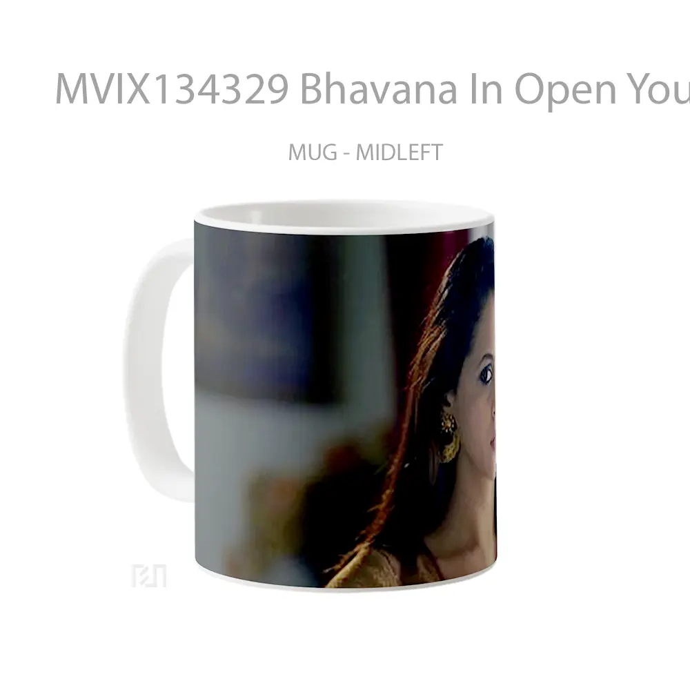 Mug Bhavana In Open Your Mind Gelas Keramik Unik - All-side / Desain