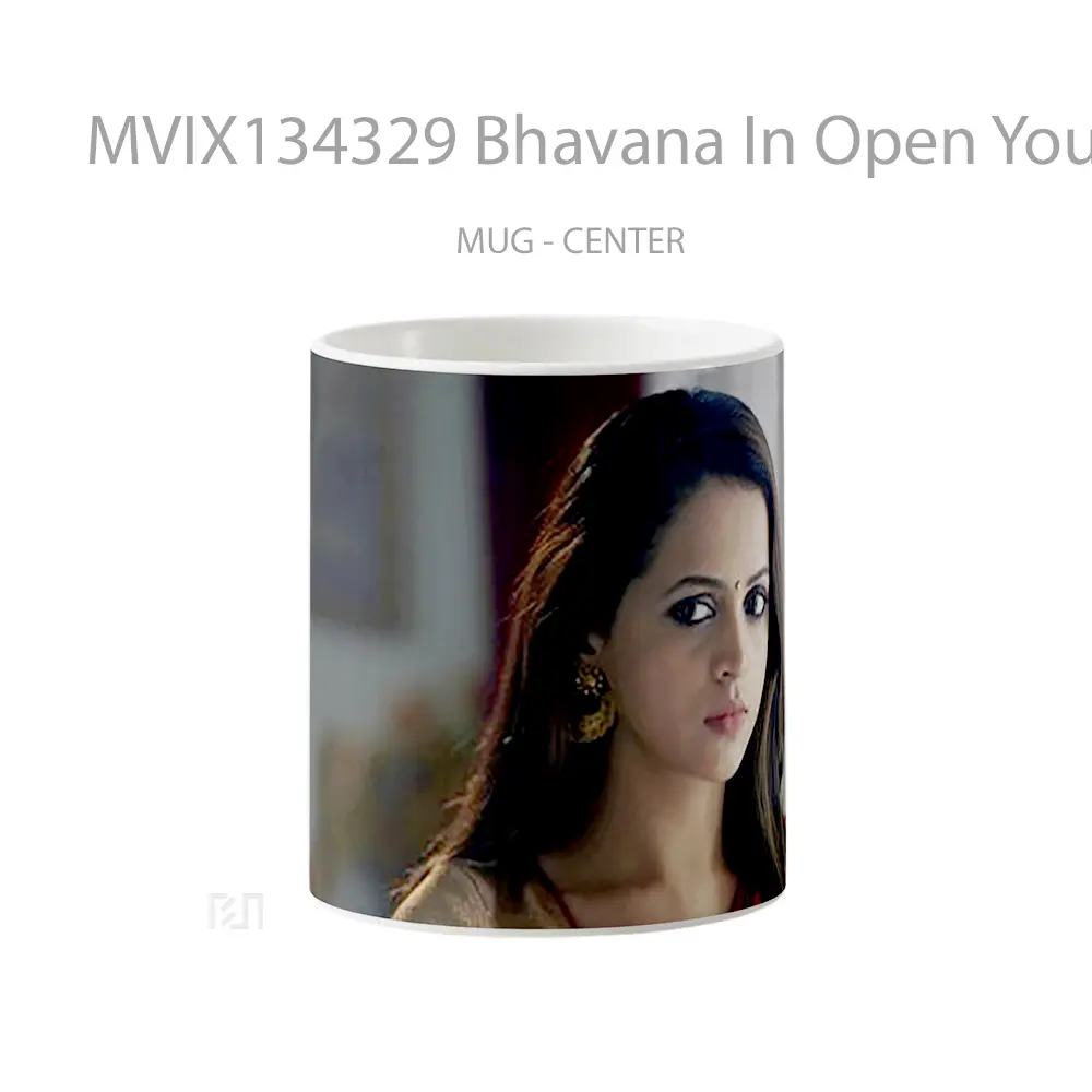 Mug Bhavana In Open Your Mind Gelas Keramik Unik