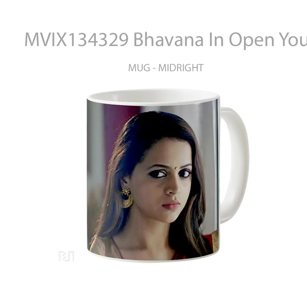 Mug Bhavana In Open Your Mind Gelas Keramik Unik - All-side / Desain