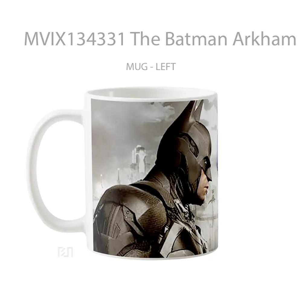 Mug The Batman Arkham Knight Game Gelas Superhero - All-side / Desain