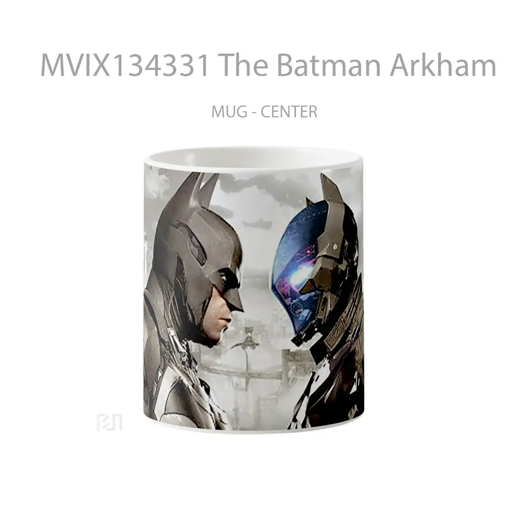 Mug The Batman Arkham Knight Game Gelas Superhero