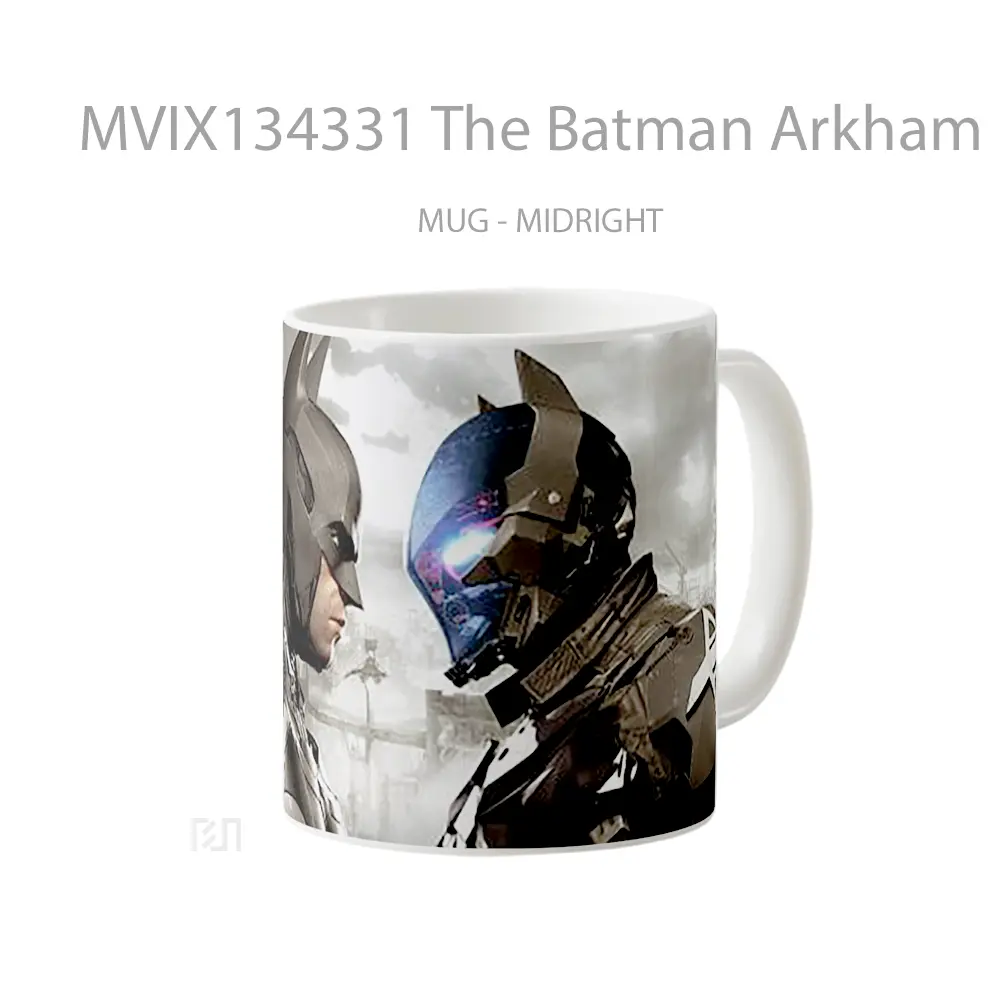 Mug The Batman Arkham Knight Game Gelas Superhero - All-side / Desain