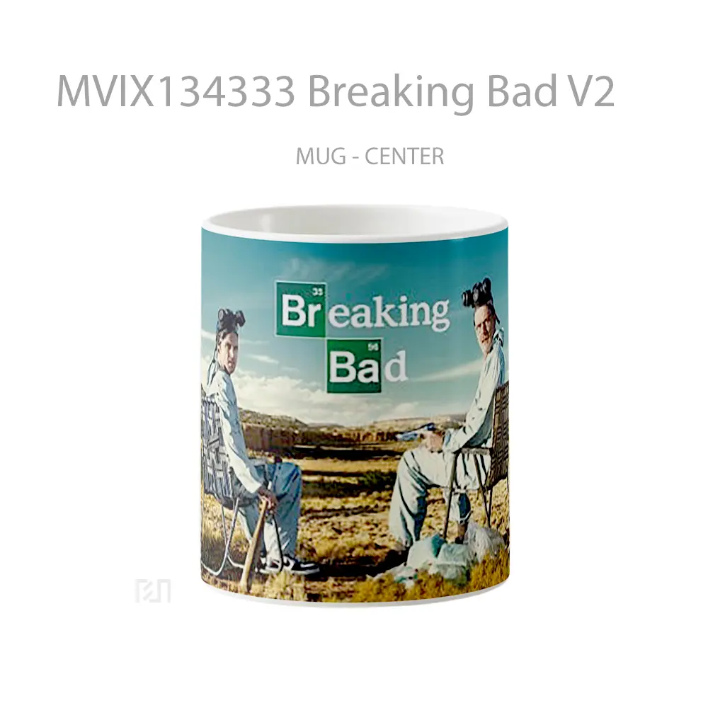 Mug Breaking Bad V2 Gelas Keramik Unik