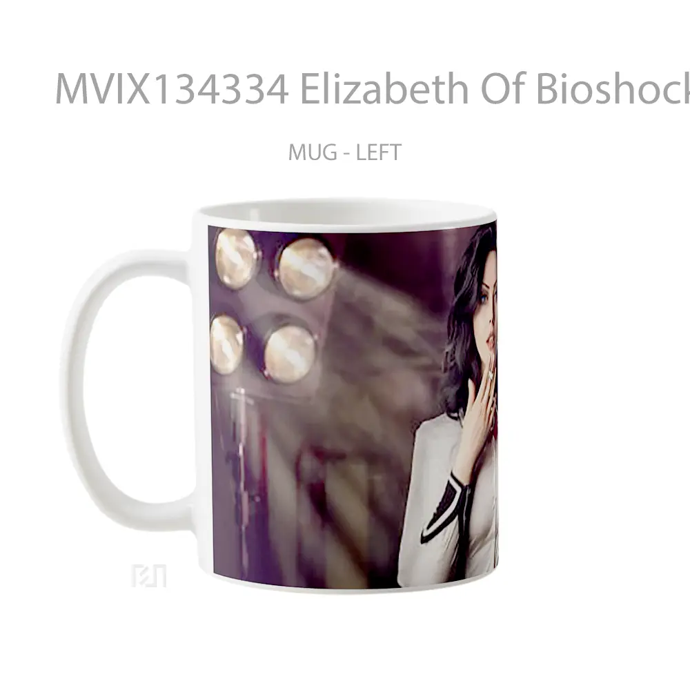 Mug Elizabeth Of Bioshock Infinite Gelas Keramik Unik - All-side / Desain