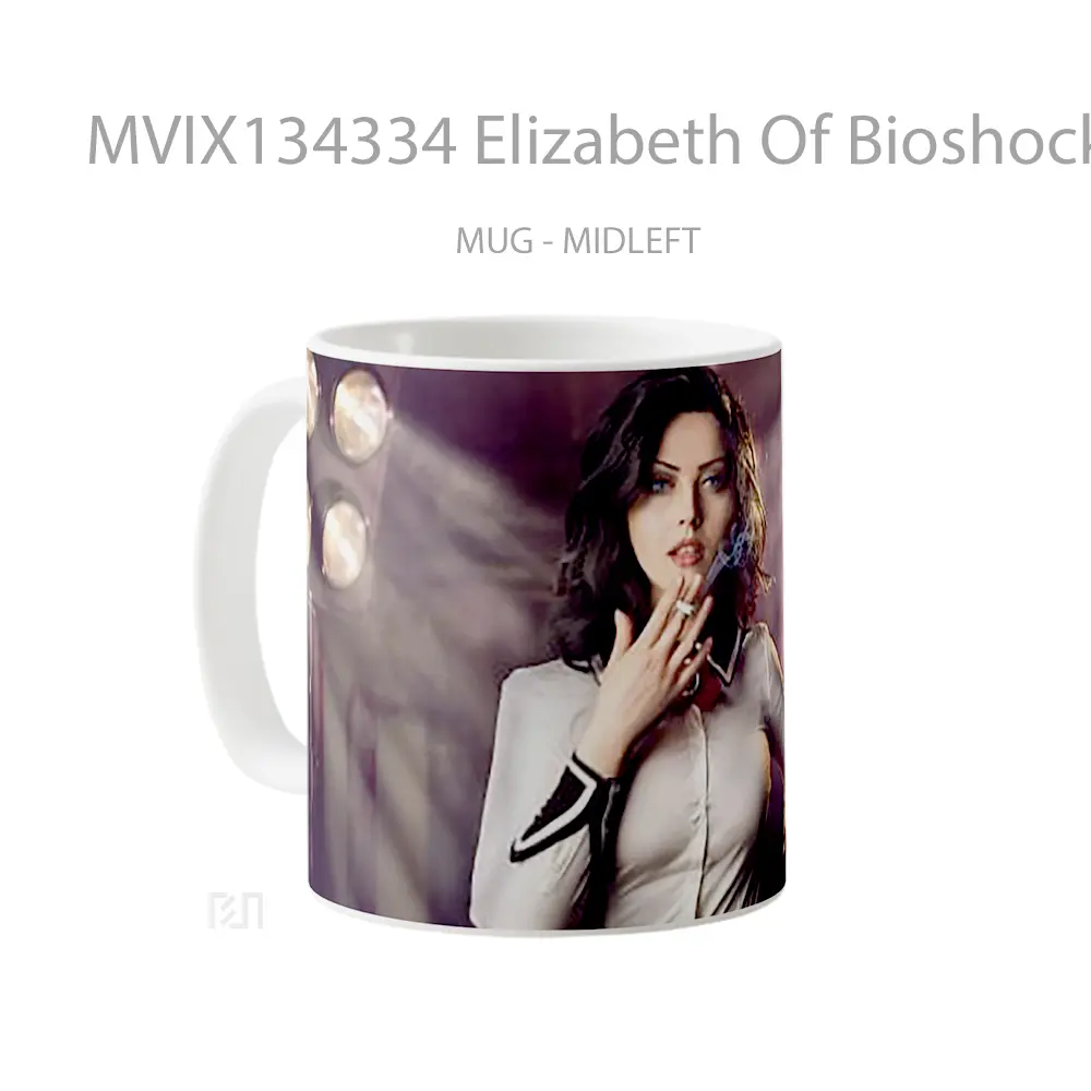 Mug Elizabeth Of Bioshock Infinite Gelas Keramik Unik - All-side / Desain