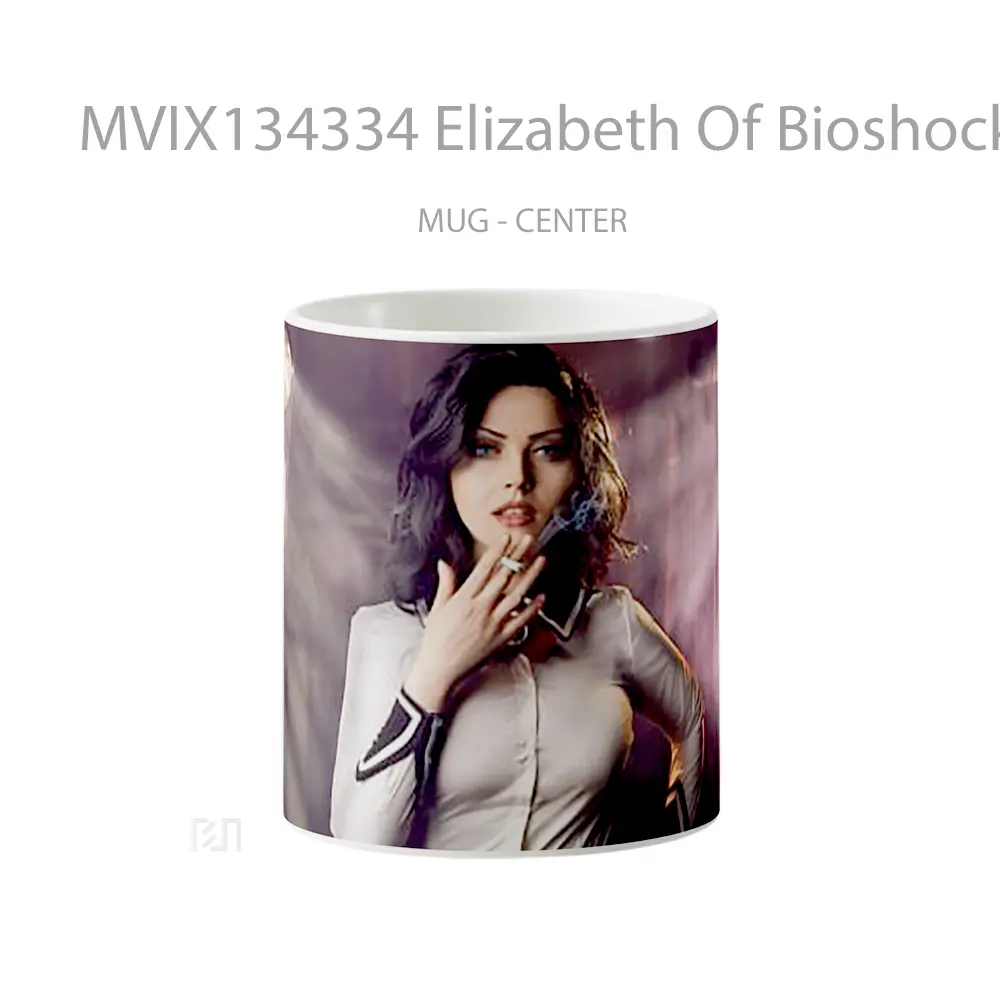 Mug Elizabeth Of Bioshock Infinite Gelas Keramik Unik
