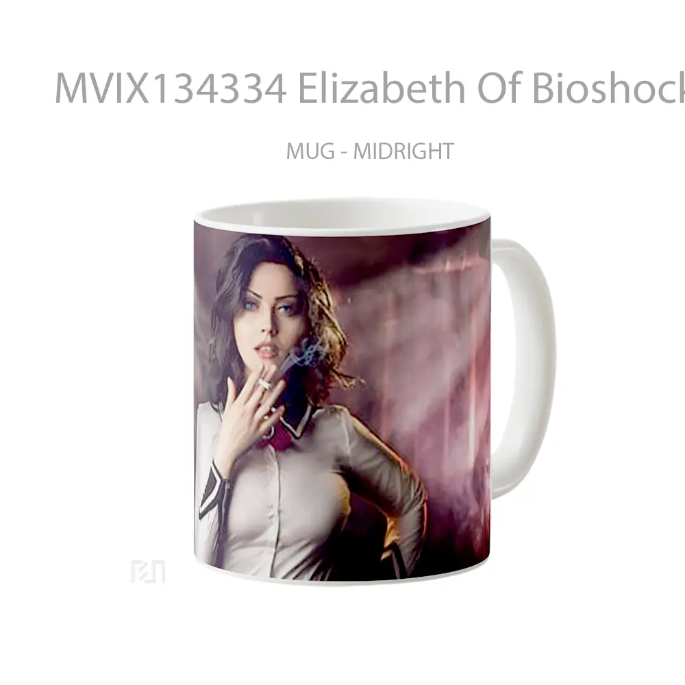 Mug Elizabeth Of Bioshock Infinite Gelas Keramik Unik - All-side / Desain