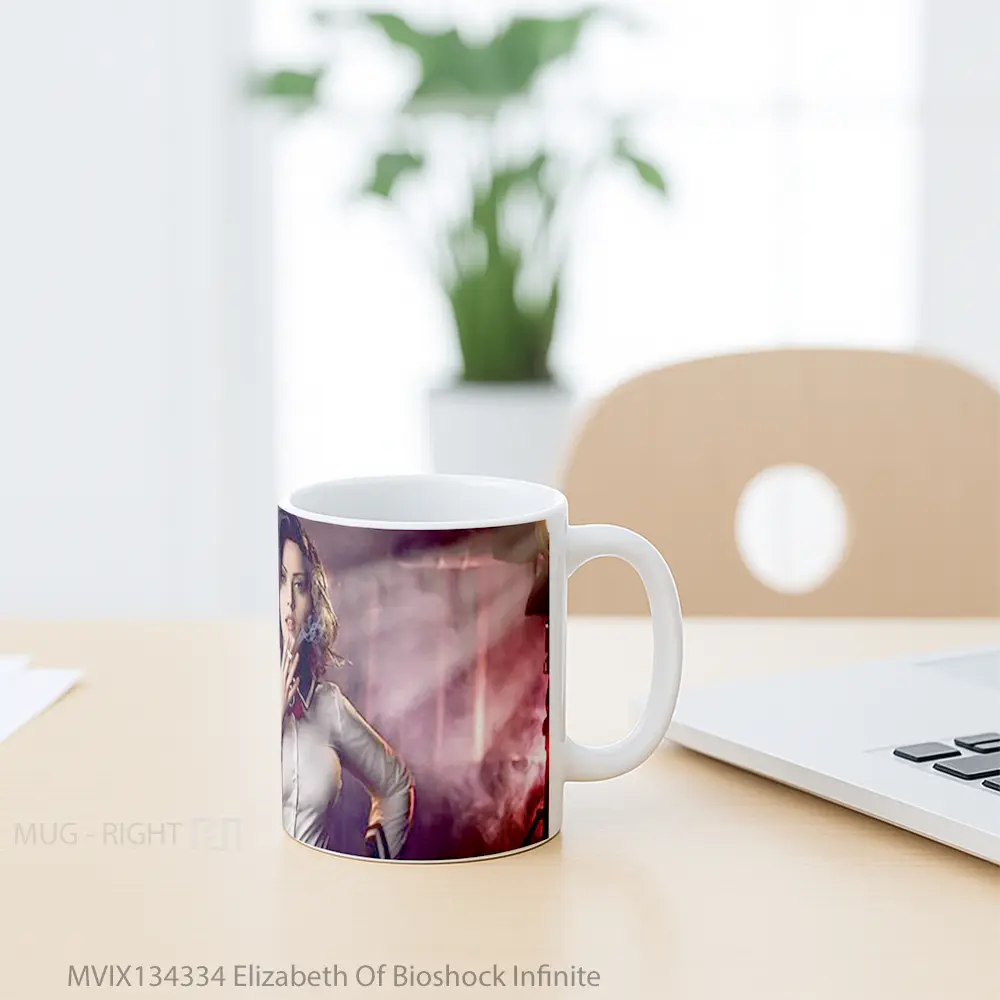 Mug Elizabeth Of Bioshock Infinite Gelas Keramik Unik - All-side / Desain
