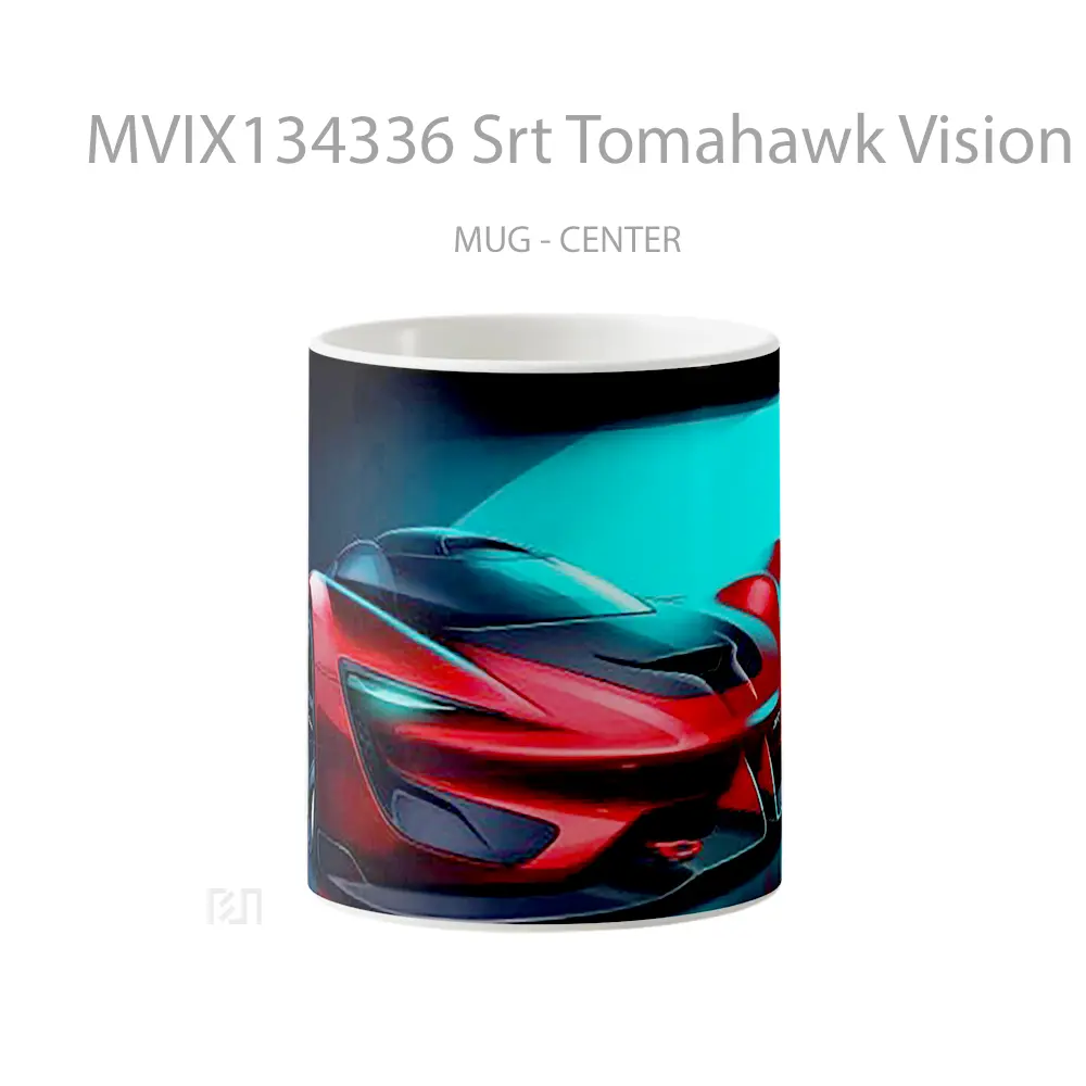 Mug Srt Tomahawk Vision In Gran Turismo Gelas Superhero