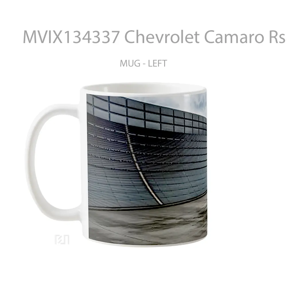 Mug Chevrolet Camaro Rs Cangkir Mobil - All-side / Desain