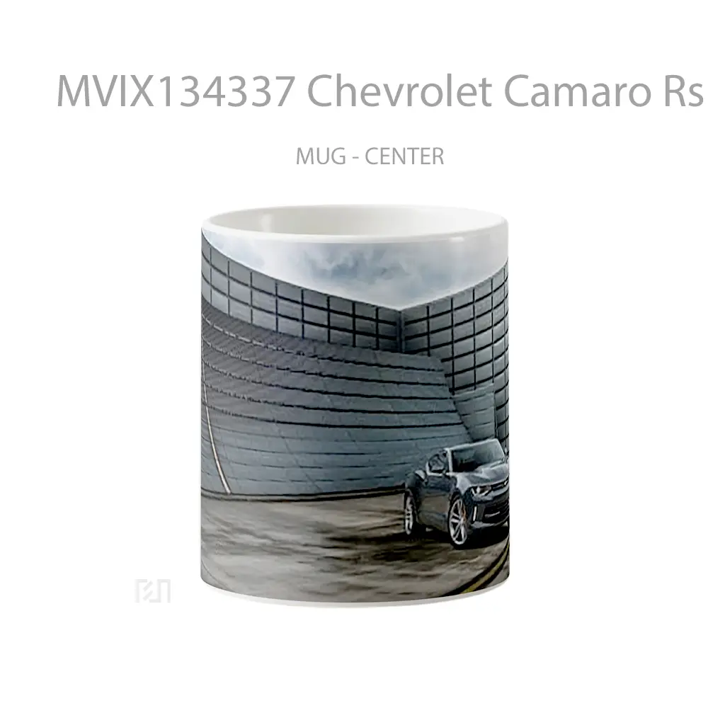 Mug Chevrolet Camaro Rs Cangkir Mobil