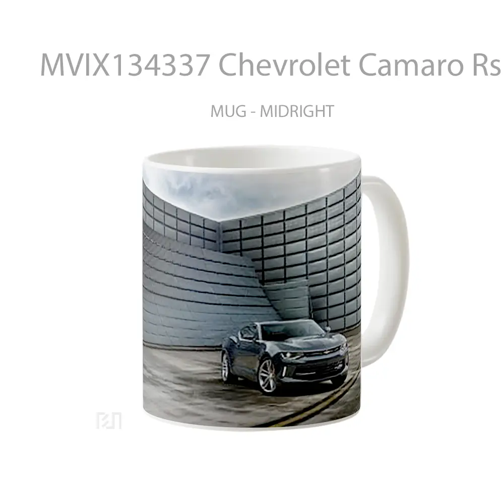 Mug Chevrolet Camaro Rs Cangkir Mobil - All-side / Desain